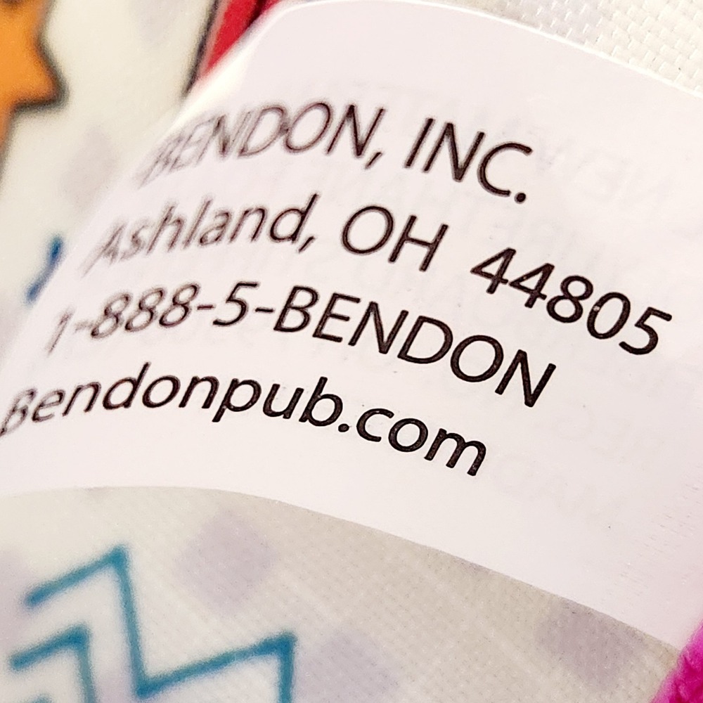 Bendon Pub Unicorn Lap Buddy with Stickers for Tablet Homework Eat Laptop - Picture 7 of 16